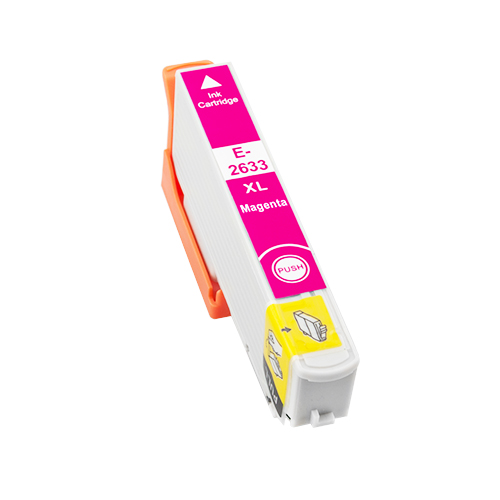 Cartucho compatible EPSON T2633 Magenta