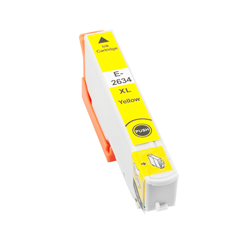 Cartucho compatible EPSON T2634 Amarillo