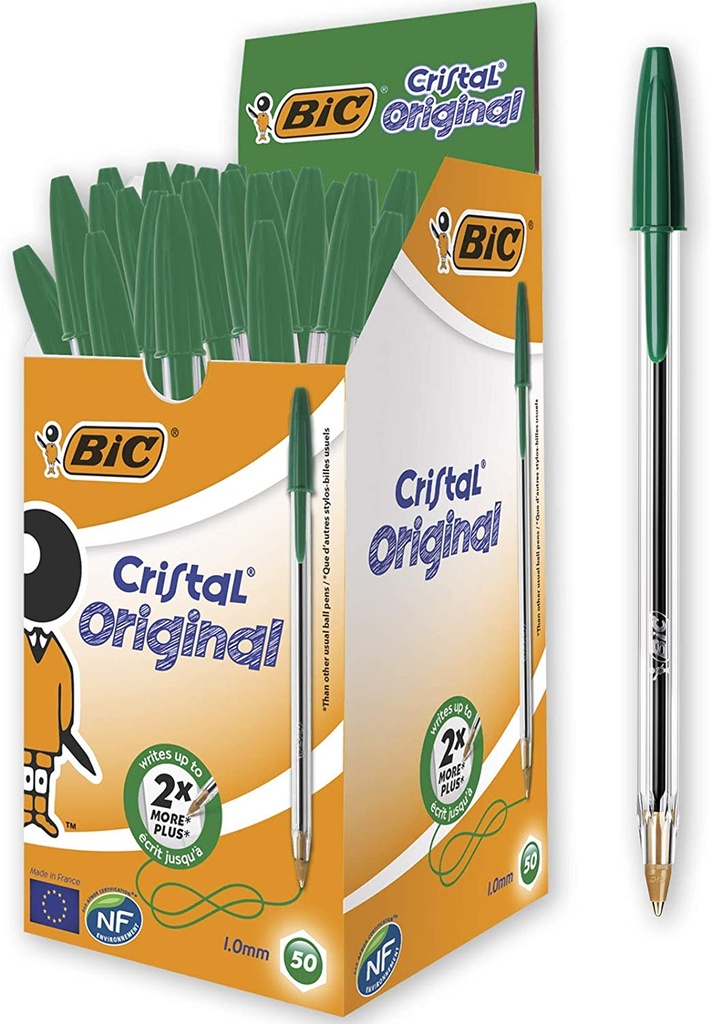 BIC cristal original Verde 