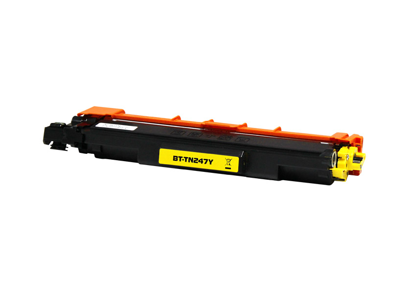 Toner compatible BROTHER TN243Y TN247Y Amarillo