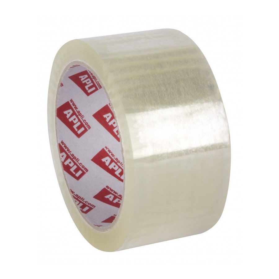 APLI Precinto transparente 11592 48mm x 66mts (Pack 36 ROLLOS) 