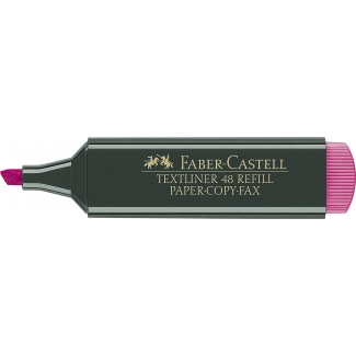 Faber-Castell Marcador Fluorescente Textliner 48 Rosa (Pack 10 uds) 
