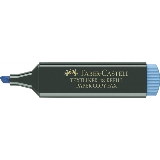 Faber-Castell Marcador Fluorescente Textliner 48 Azul (Pack 10 uds) 