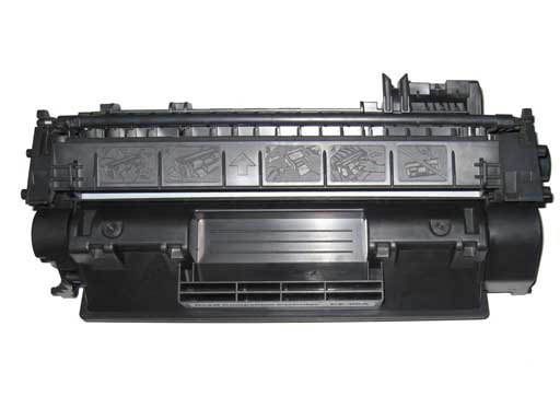 Toner compatible HP CE505A CF280A Negro