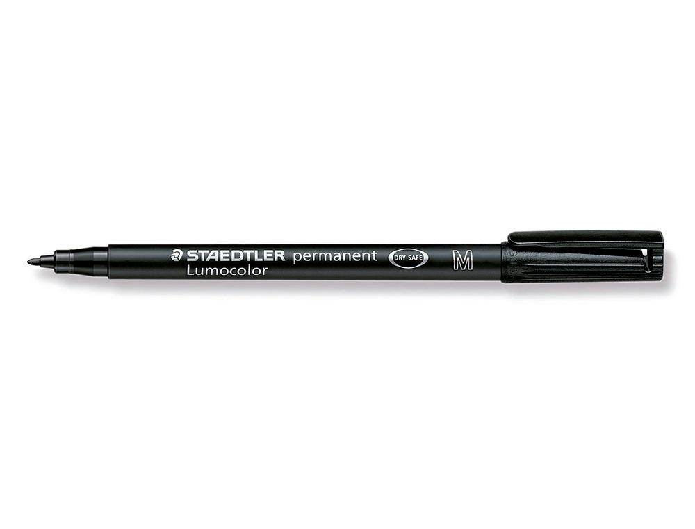 Rotulador STAEDTLER Lumocolor M 317 Negro