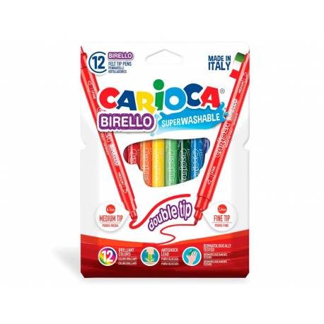 Rotulador CARIOCA BIRELLO (Caja 12 uds) 