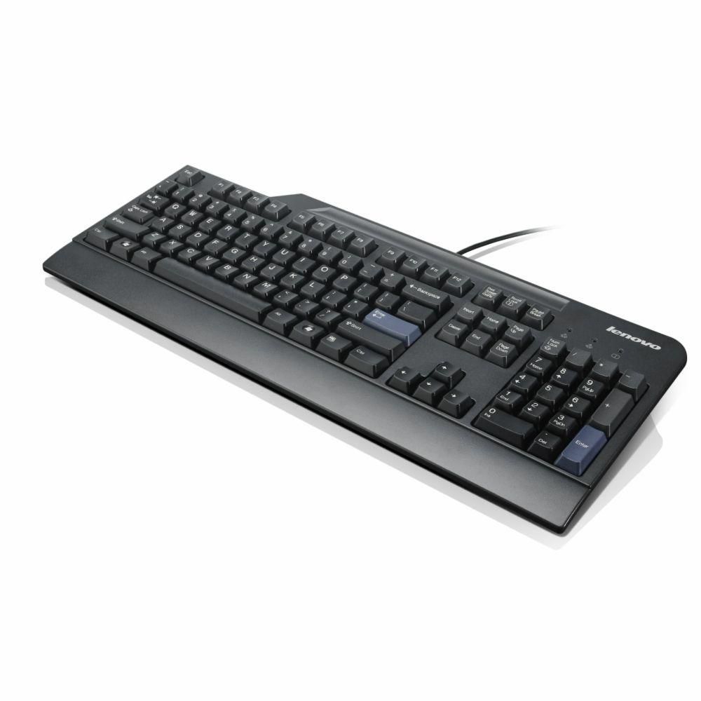 LENOVO Teclado OEM USB Negro membrana