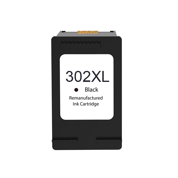 Cartucho Compatible HP 302XL Negro (F6U68AE/F6U66AE)  