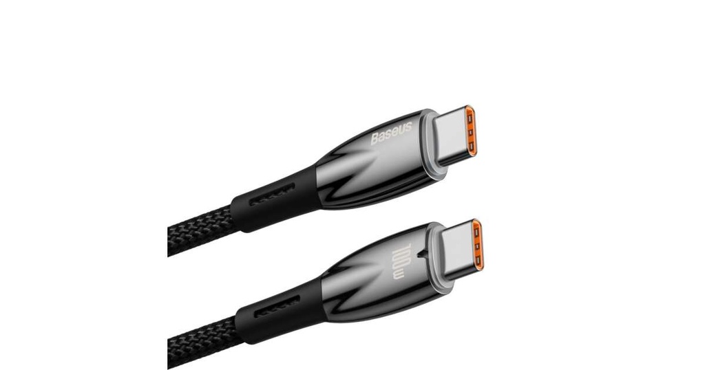 BASEUS Cable USB(C) - USB(C) 1mt (Negro)