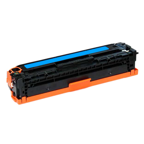 Toner compatible HP CB541A CE321A CF211A CYAN