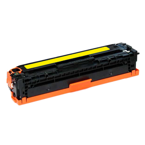 Toner compatible HP CB542A CE322A CF212A AMARILLO