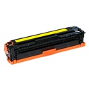 Toner compatible HP CB542A CE322A CF212A AMARILLO