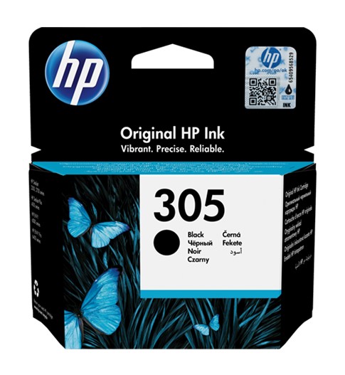 HP Cartucho Original 3YM61AE  305 Negro  