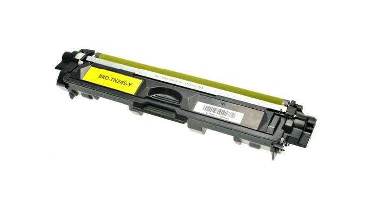 Toner compatible BROTHER TN241Y TN242Y TN245Y TN246Y Amarillo
