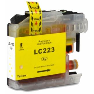Brother cartucho compatible LC223Y LC221Y Amarillo