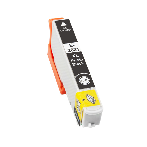 [IC-003-000006] Cartucho compatible EPSON T2631 Negro Photo