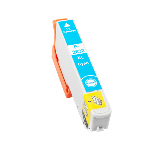 [IC-003-000007] Cartucho compatible EPSON T2632 Cyan