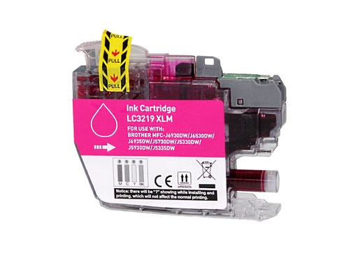 [IC-002-000032] Brother cartucho compatible LC3219M XL Magenta