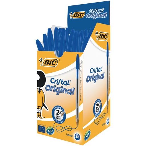 [PA-004-000002] BIC cristal original Azul