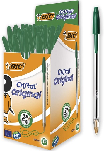 [PA-004-000005] BIC cristal original Verde 