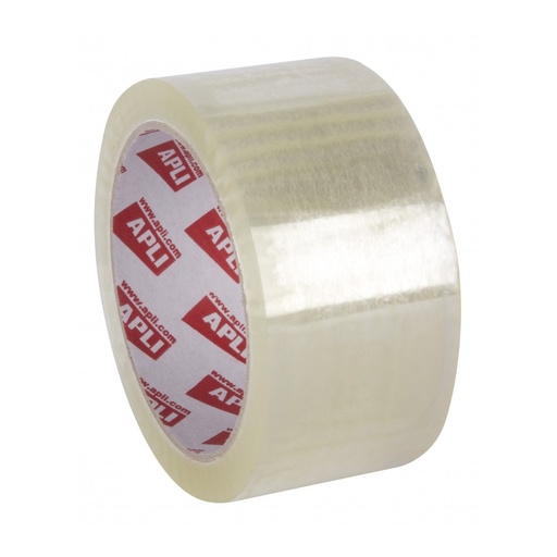 [PA-003-000004] APLI Precinto transparente 11592 48mm x 66mts (Pack 36 ROLLOS) 