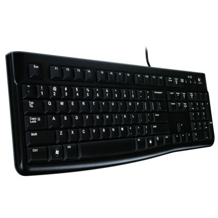 [IN-001-000002] LOGITECH Teclado K120 Negro