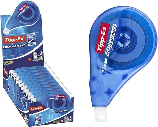 [PA-004-000008] BIC Tipp-Ex Cinta Correctora 4,2x12m