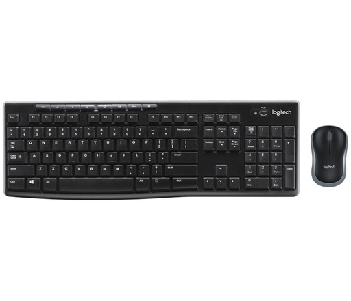 [IN-001-000003] LOGITECH Teclado+Ratón MK270 (Negro)