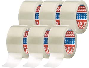 [PA-003-000005] TESA Cinta Adhesiva transparente Pack 6 uds