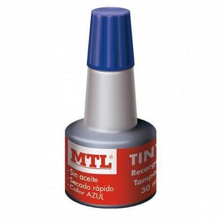 [PA-013-000001] Tinta Tampon MTL Azul 30ml