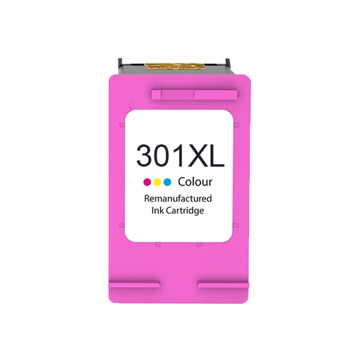 [IC-001-000002] Cartucho compatible HP 301XL Color CH564EE/CH562EE