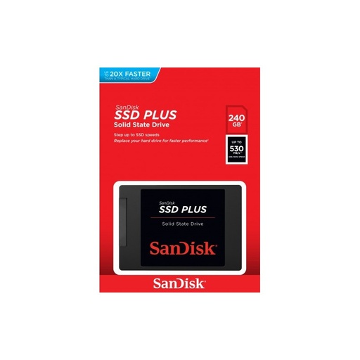 [IN-004-000001] SANDISK Disco SSD 240GB SATA3