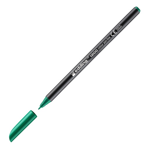 [PA-007-000008] Rotulador EDDING 1200 Verde (Caja 10 uds)