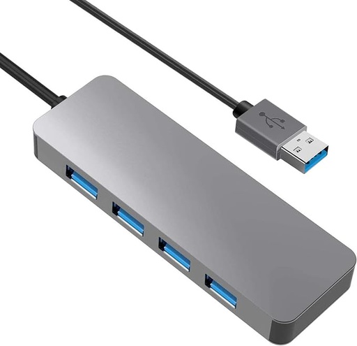[IN-007-000001] Baseus HUB USB 4 Puertos 3.0