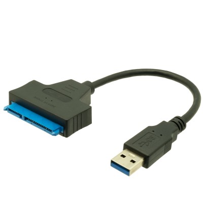 [IN-007-000002] Adaptador USB 3.0 a SATA-3 