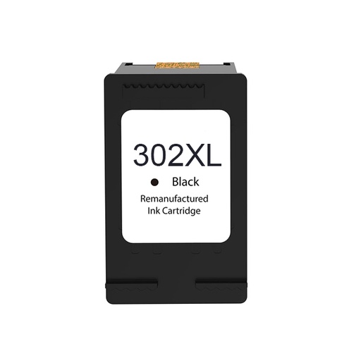[IC-001-000011] Cartucho Compatible HP 302XL Negro (F6U68AE/F6U66AE)  
