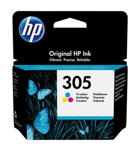 [IO-001-000001] HP Cartucho Original 3YM60AE  305 Color 