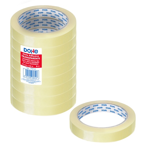 [PA-003-000007] Dohe Cinta Adhesiva 66 x 19 (Pack 8 uds)