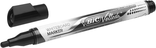 [PA-007-000012] Rotulador BIC VELLEDA MED. Negro