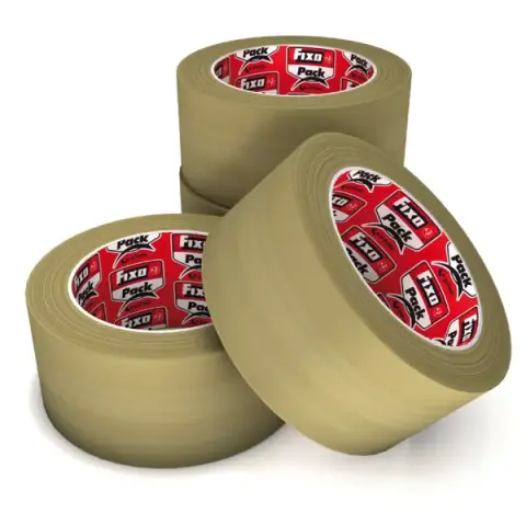 [PA-003-000009] FIXO Cinta adhesiva 48x66 (Pack 6 uds)