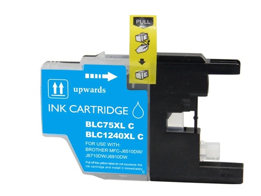 [IC-002-000002] Brother cartucho compatible LC1220XL LC1240XL LC1280XL CYAN