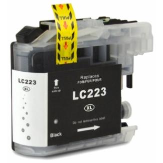 [IC-002-000009] Brother cartucho compatible LC223BK LC221BK Negro