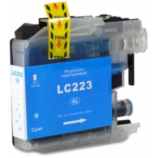 [IC-002-000010] Brother cartucho compatible LC223C LC221C Cyan