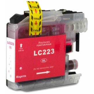 [IC-002-000011] Brother cartucho compatible LC223M LC221M Magenta