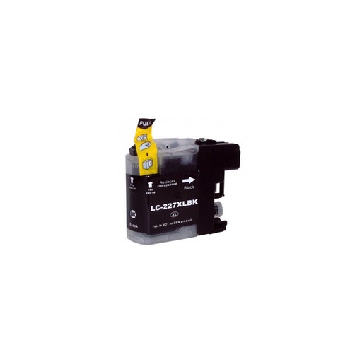 [IC-002-000017] Brother cartucho compatible LC227BK Negro