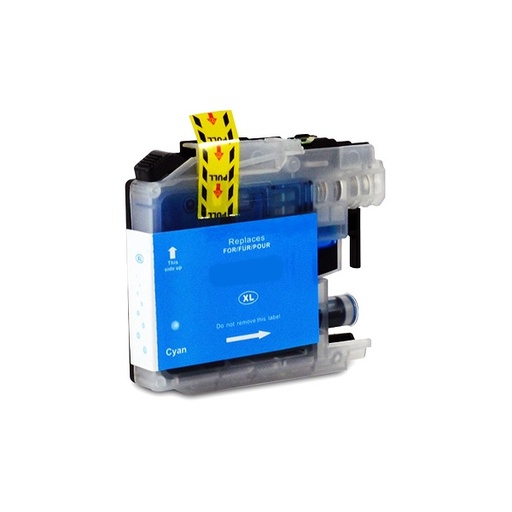 [IC-002-000018] Brother cartucho compatible LC225XL Cyan