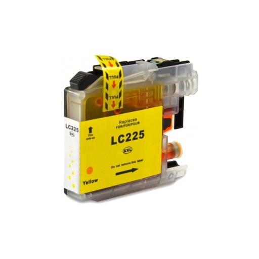 [IC-002-000020] Brother cartucho compatible LC225XL Amarillo