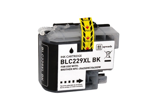 [IC-002-000021] Brother cartucho compatible LC229XL Negro
